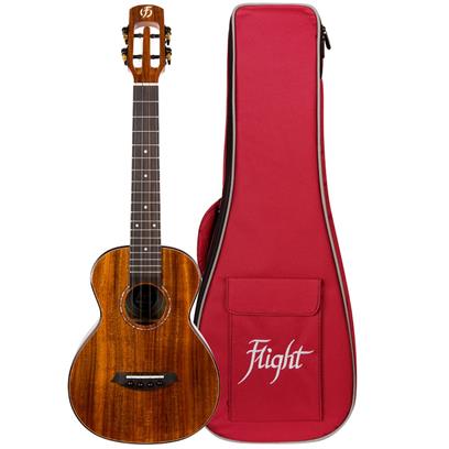 Flight Phantom Tenor Electro Ukulele Active Pickup
