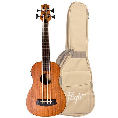 DUBS Electro Acoustic Bass Ukulele