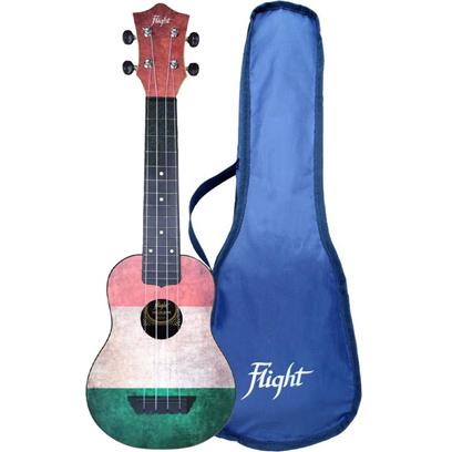 Flight TUS70 ABS Travel Ukulele Irish Flag