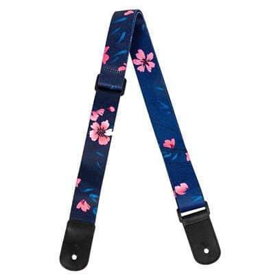 Flight Polyester Ukulele Strap - Sakura