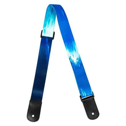 Flight Polyester Ukulele Strap - Surf