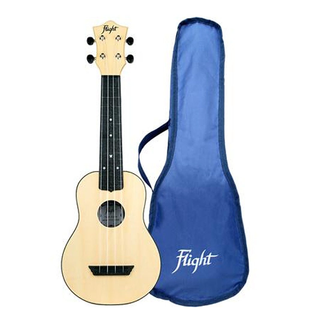 Flight TUS35 ABS Travel Ukulele