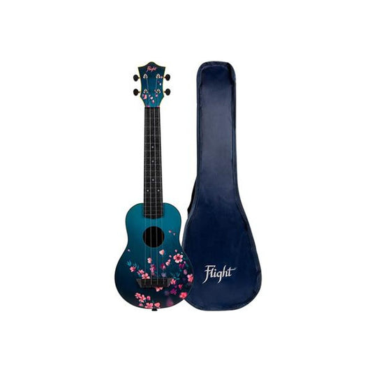 TUSL32 Concert Long Neck ABS Travel Ukulele