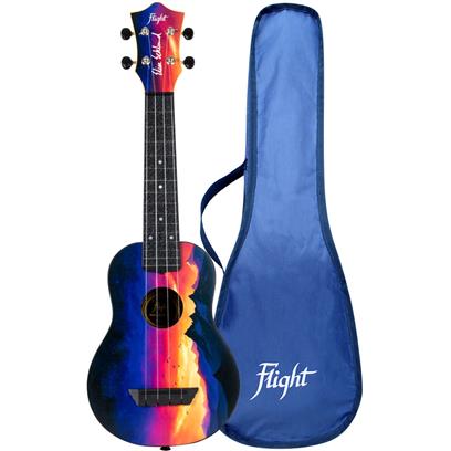 Flight TUSEE Elise Ecklund Sunset Travel Uke