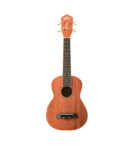 Oscar Schmidt OU2E-A-U Concert Electro Acoustic Ukulele Satin Mahogany