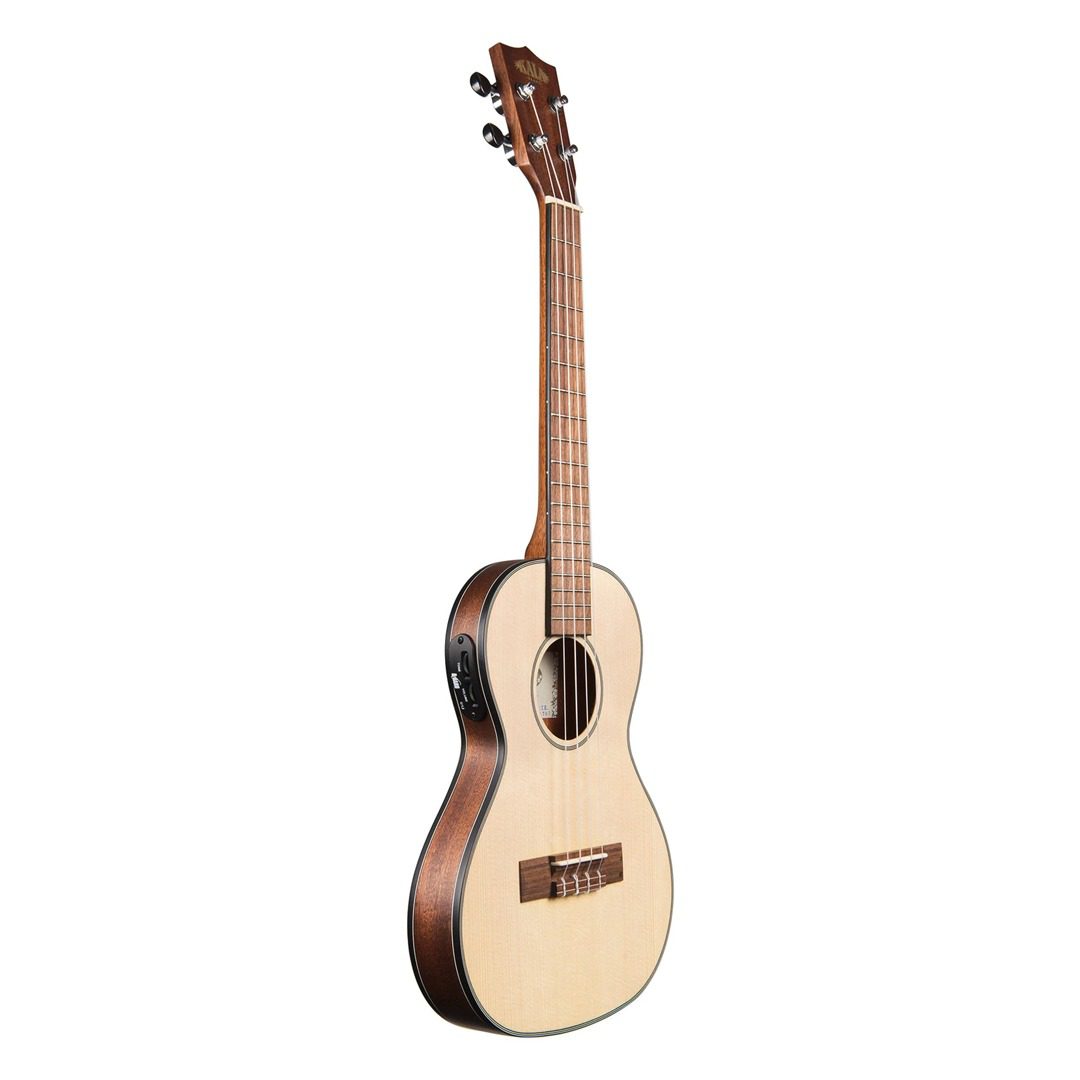 Kala Solid Spruce Travel Tenor Ukulele