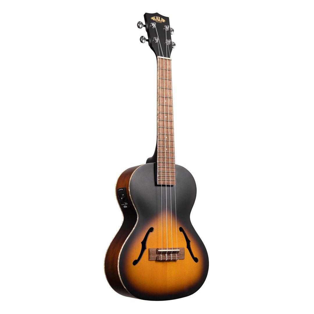 Kala Archtop Tobacco Burst Tenor Ukulele