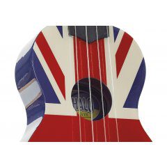 Soprano Ukulele Union Jack Design With Bag by Mahalo