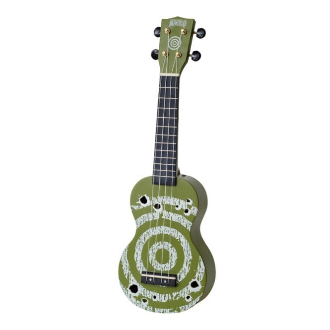 Mahalo Soprano Ukulele Target Green