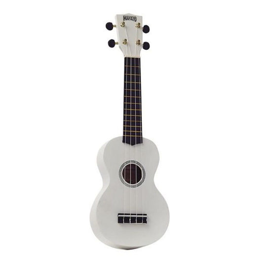 Mahalo Rainbow soprano ukulele White