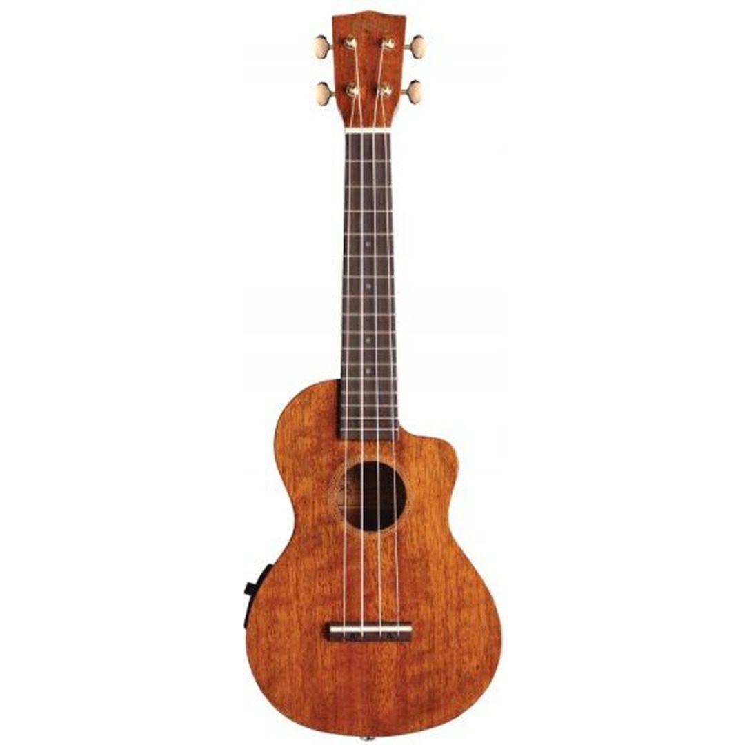 Mahalo Hano electro concert ukulele Natural