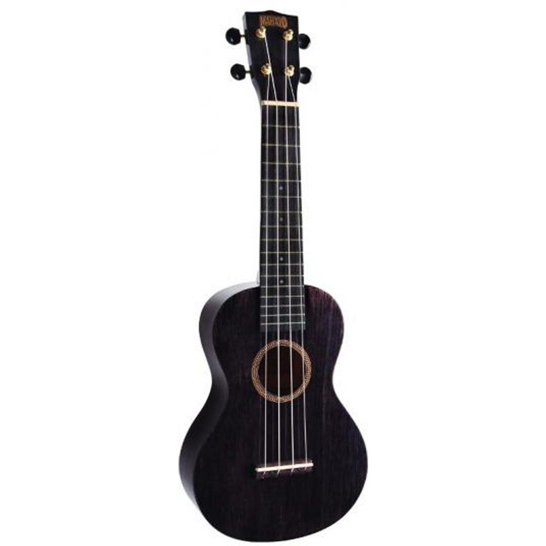 Mahalo Hano concert ukulele Black