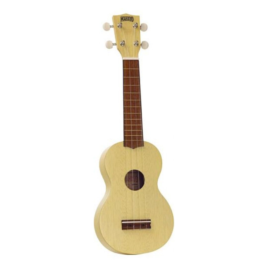 Mahalo Kahiko soprano ukulele Blonde