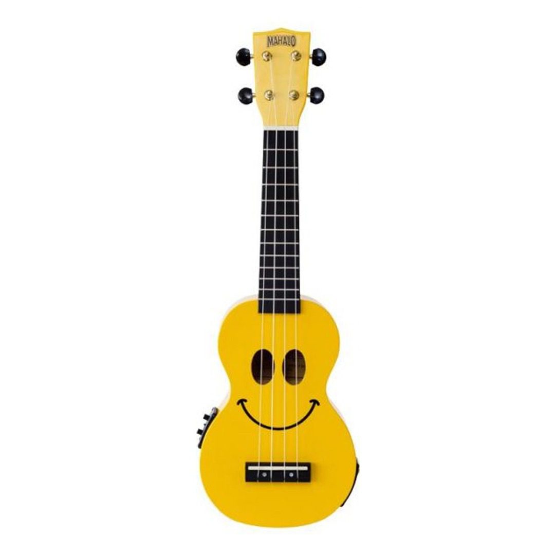 Mahalo Soprano Smile Ukulele Electric