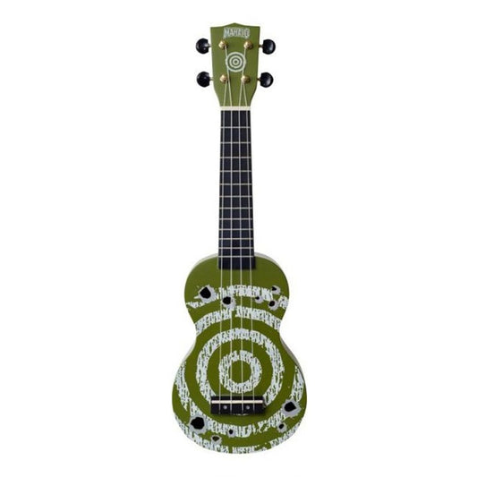 Mahalo Soprano Ukulele Target Green