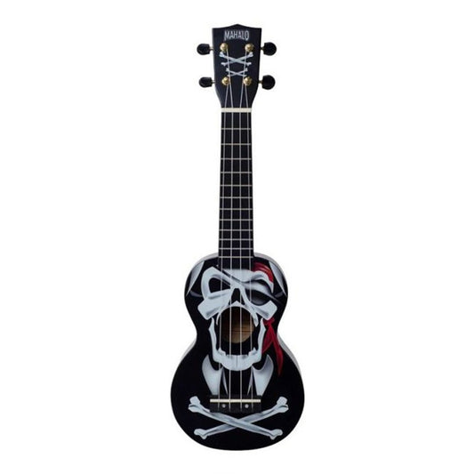 Mahalo Soprano Ukulele Pirate