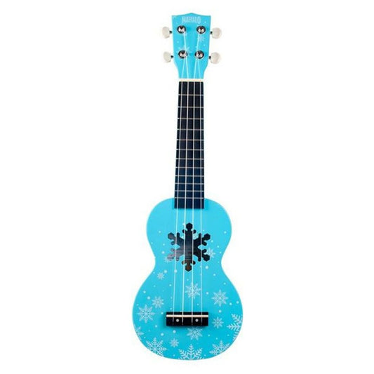 Mahalo Soprano Ukulele Snowflake