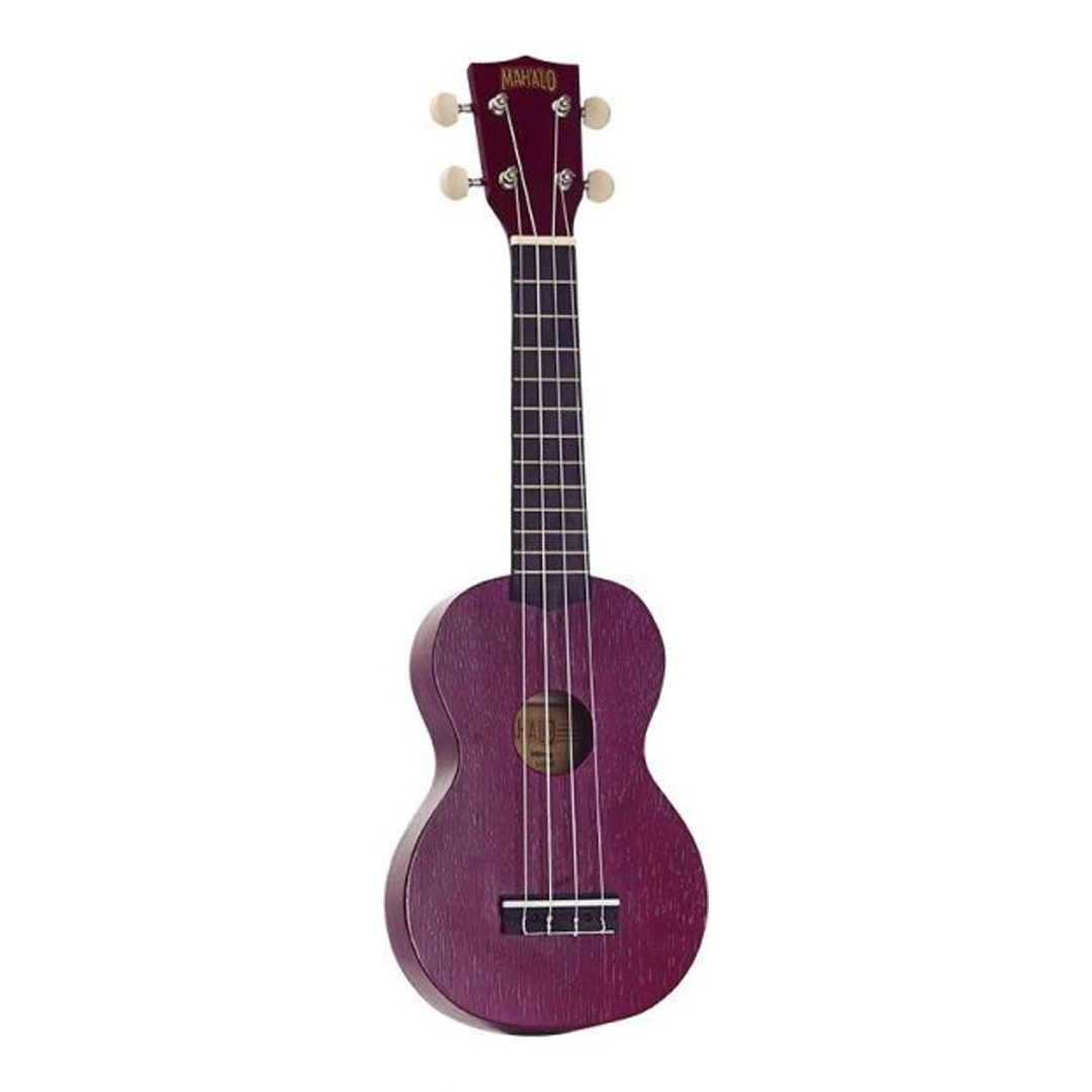 Mahalo Kahiko Plus soprano ukulele Purple