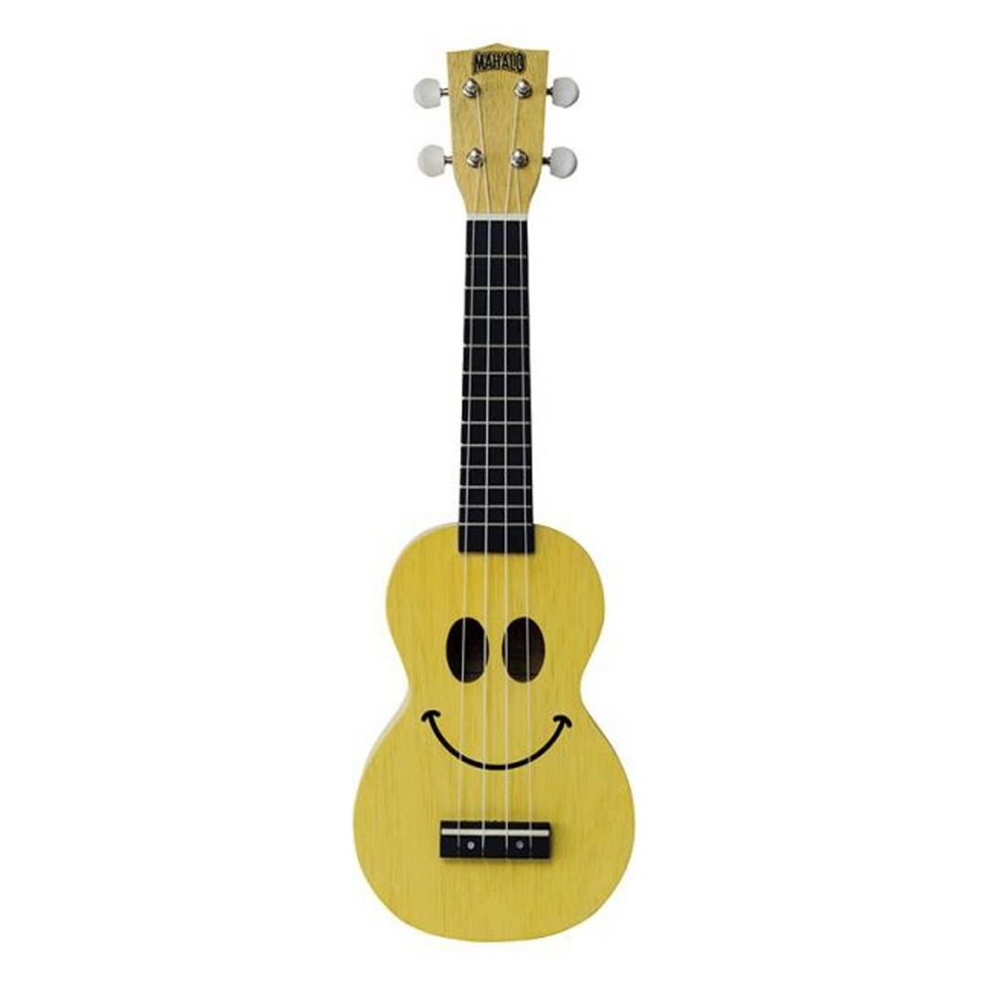 Mahalo Kahiko Soprano Smile Ukulele Blonde