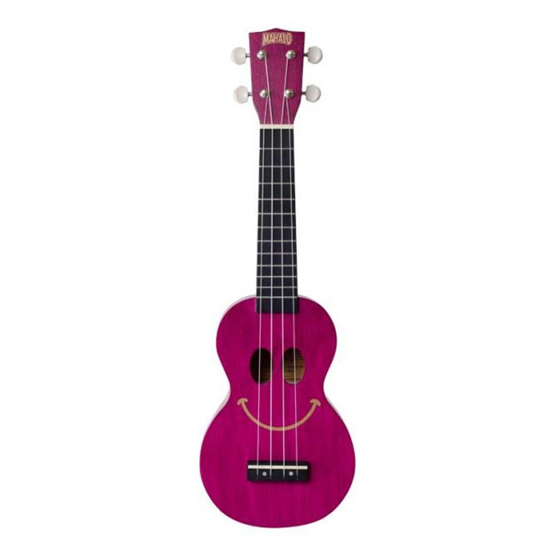 Mahalo Kahiko Soprano Smile Ukulele