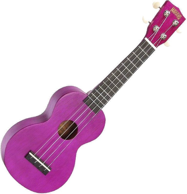 Mahalo Kahiko Plus soprano ukulele Purple