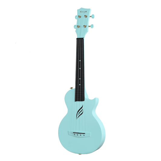 Enya Nova U Carbon Blue Ukulele