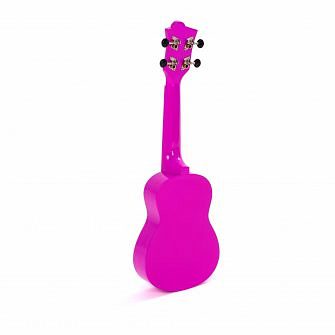 Octopus Soprano Ukelele Pink