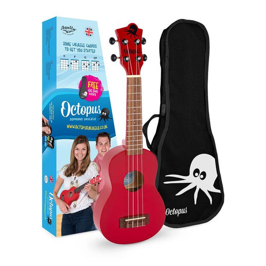 Octopus soprano ukulele Candy