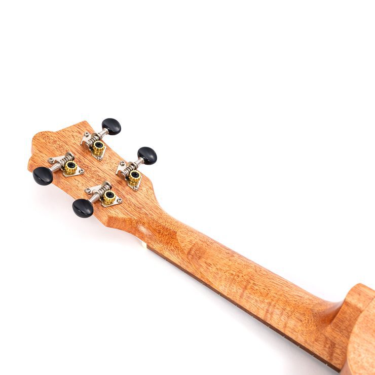 Octopus soprano ukulele Natural With Front Look