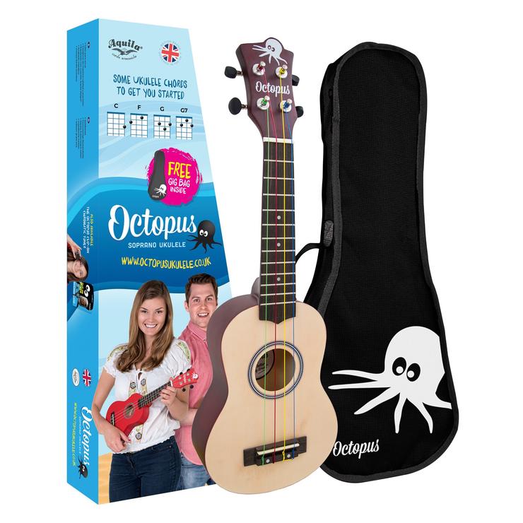 octopus soprano ukelele