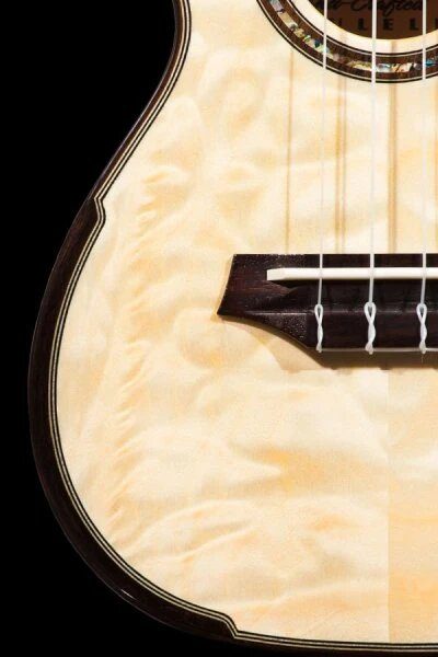 ohana-quilted-eucalyptus-concert-ukulele-CK-150QEL-beveled-design-details_2000x