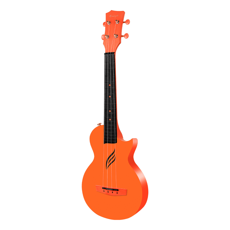 Enya Nova U Carbon Orange Ukulele