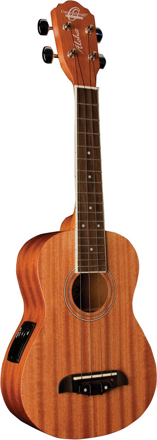 Oscar Schmidt OU2TE-A-U Tenor Electro Acoustic Ukulele Satin Mahogany