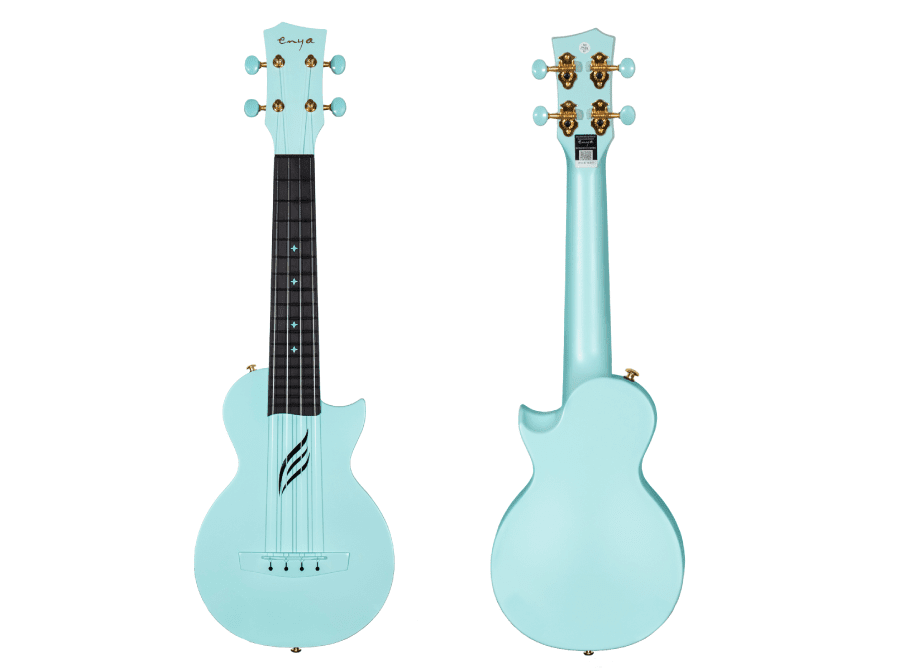 Enya Nova U Mini Soprano Ukulele Blue