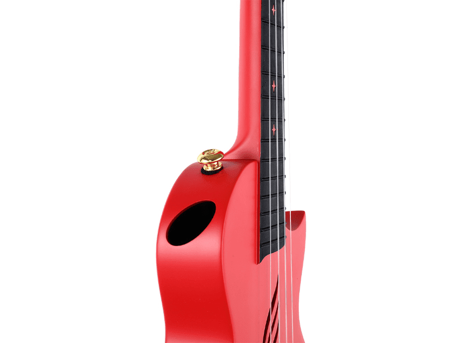 Enya Nova U Carbon Red Ukulele