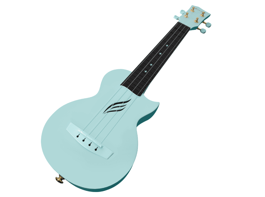 Enya Nova U Mini Soprano Ukulele Blue