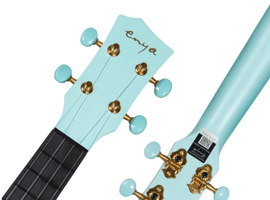 Enya Nova U Mini Soprano Ukulele Blue