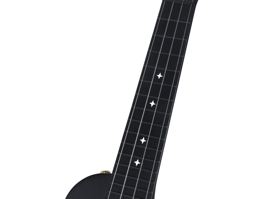 Enya Nova U Mini Soprano Ukulele Black