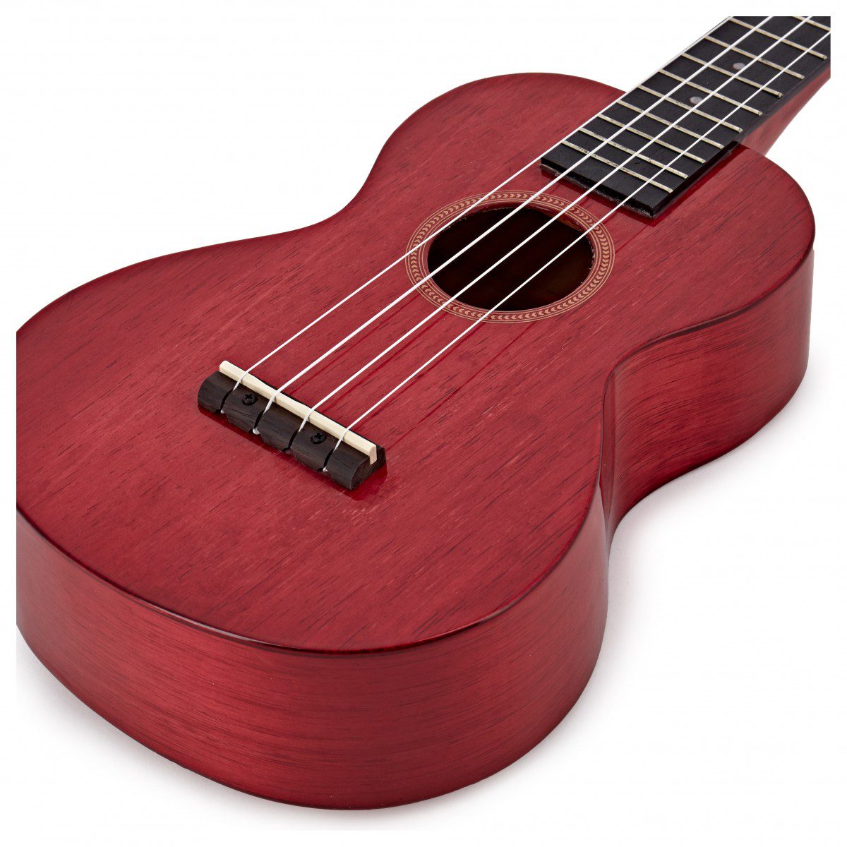 Mahalo Hano concert ukulele Red