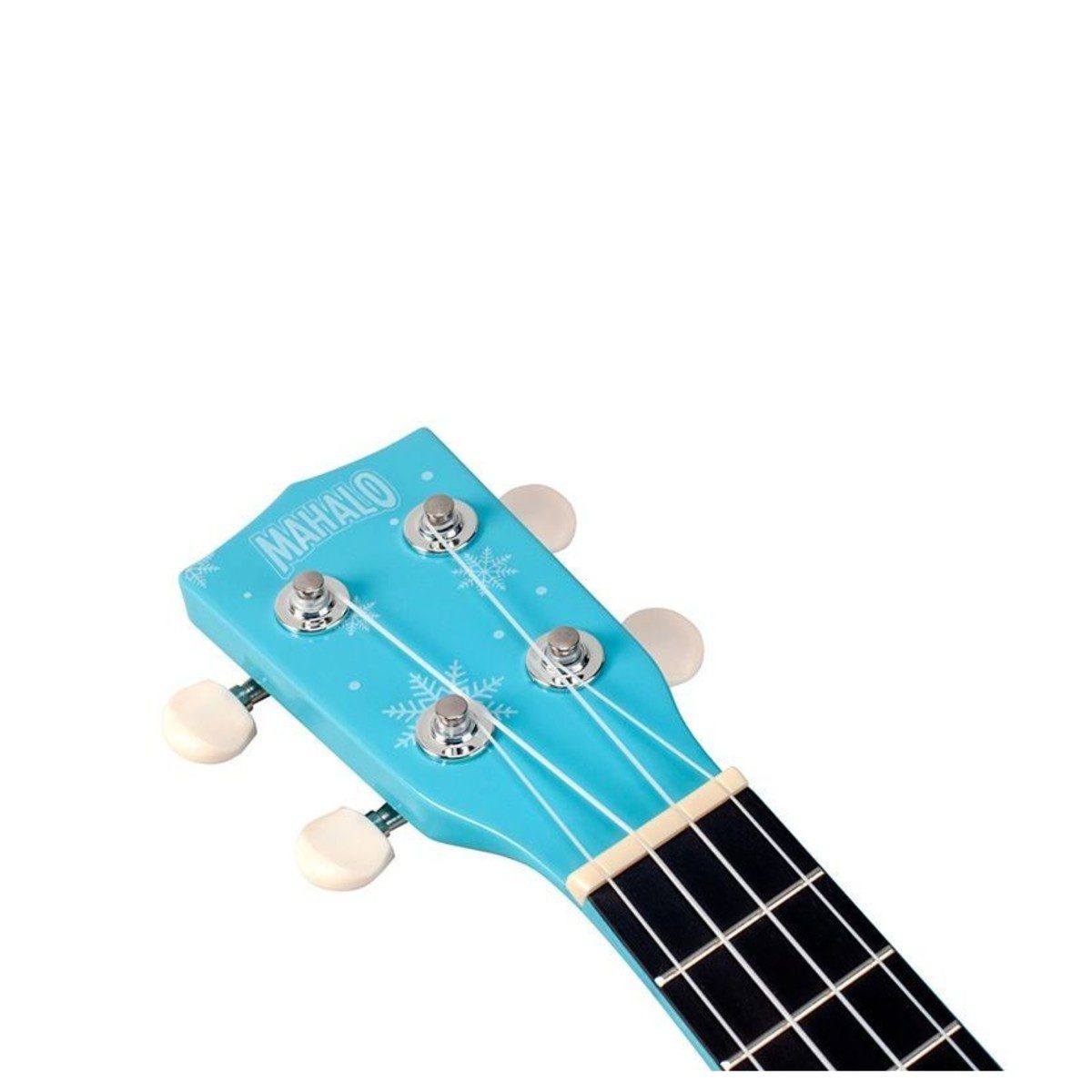 Mahalo Soprano Ukulele Snowflake