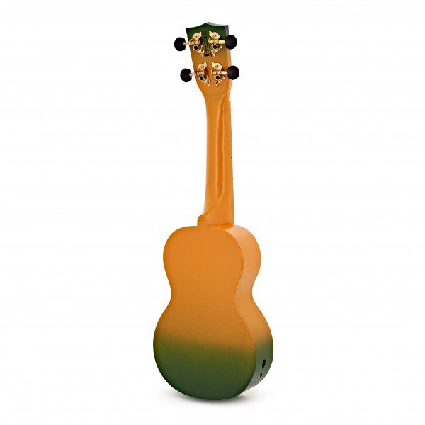 Mahalo Soprano Ukulele Hawaiian Green