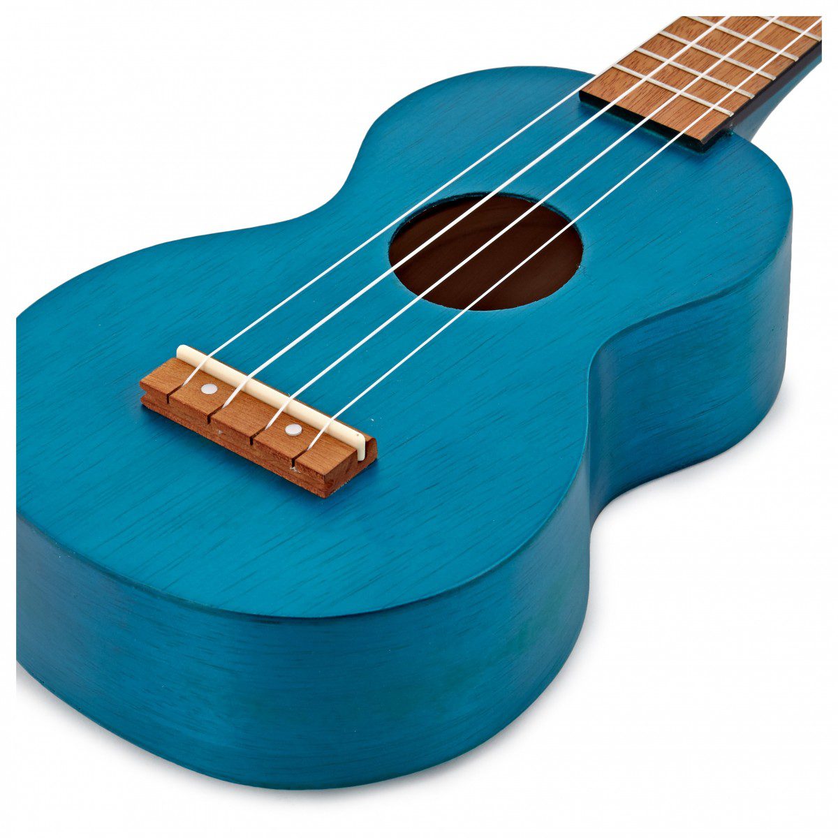 Mahalo Kahiko soprano ukulele Blue