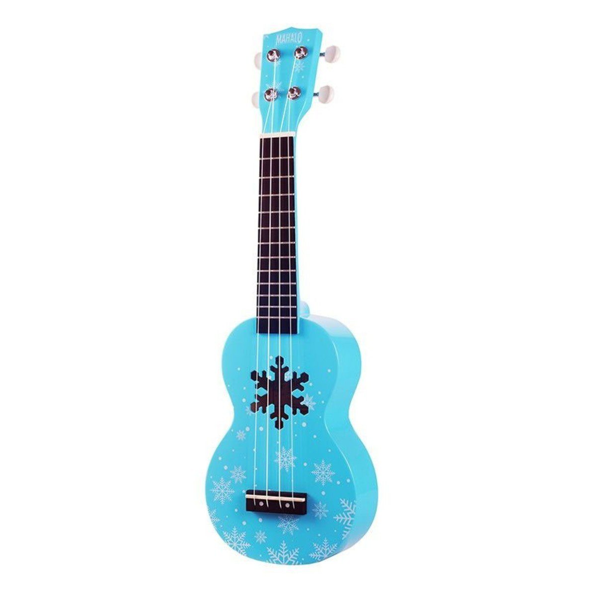 Mahalo Soprano Ukulele Snowflake