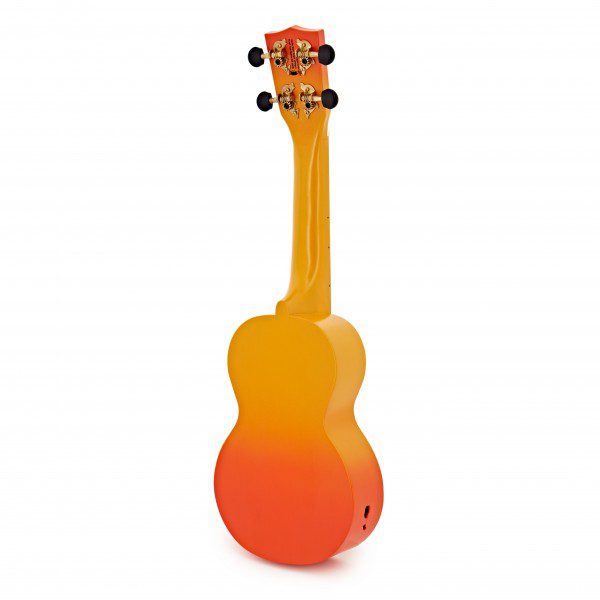 Mahalo Soprano Ukulele Hawaiian Orange