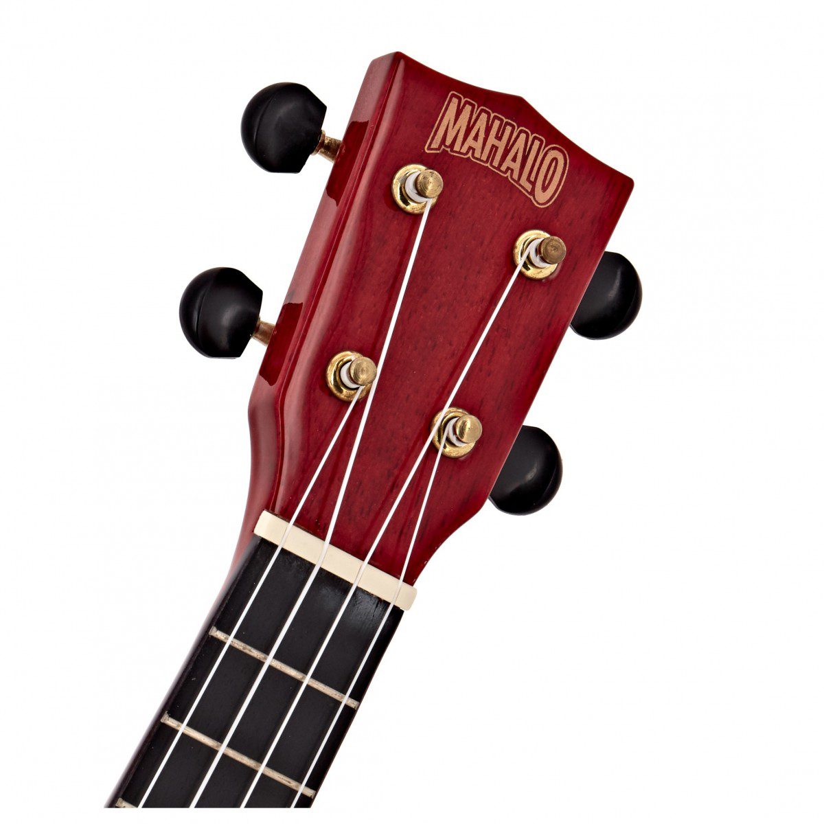 Mahalo Hano concert ukulele Red