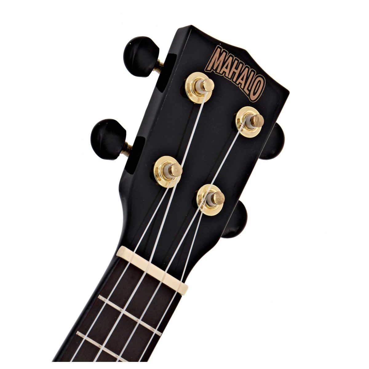 Mahalo Rainbow soprano ukulele Black