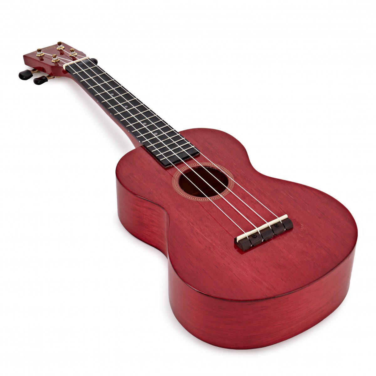 Mahalo Hano concert ukulele Red