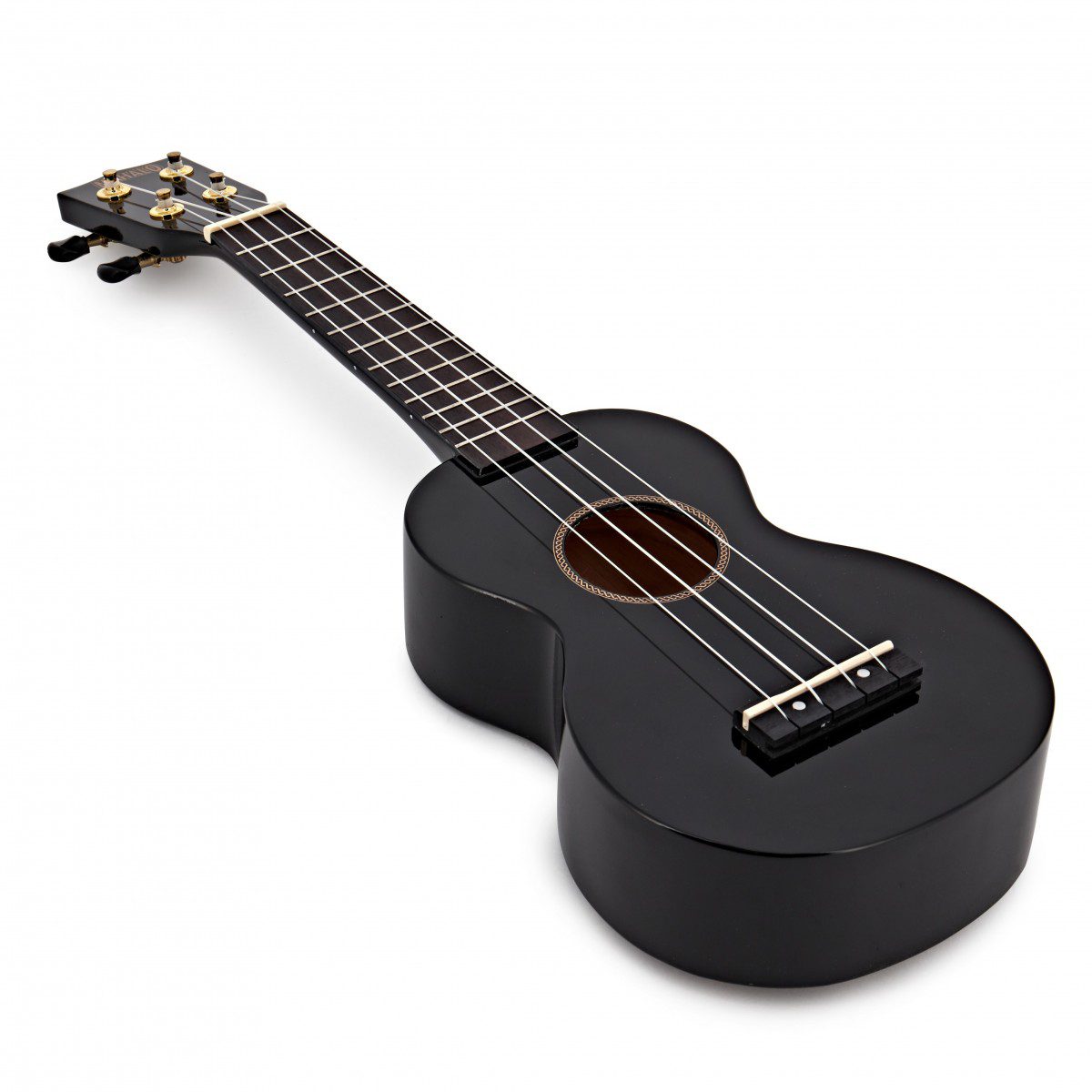 Mahalo Rainbow soprano ukulele Black