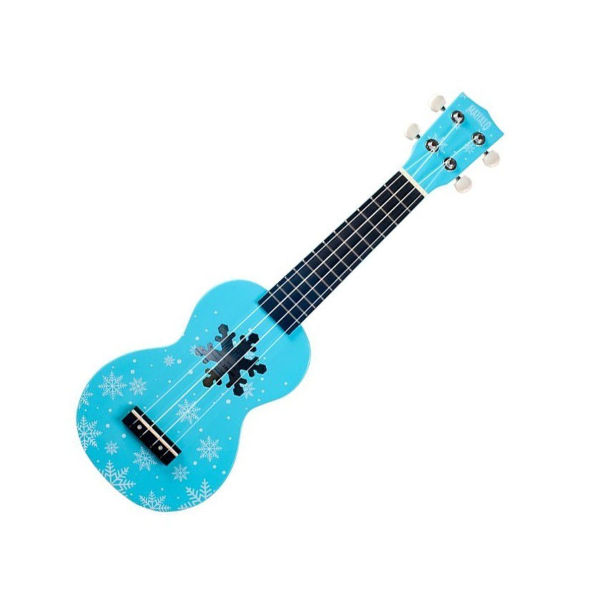 Mahalo Soprano Ukulele Snowflake