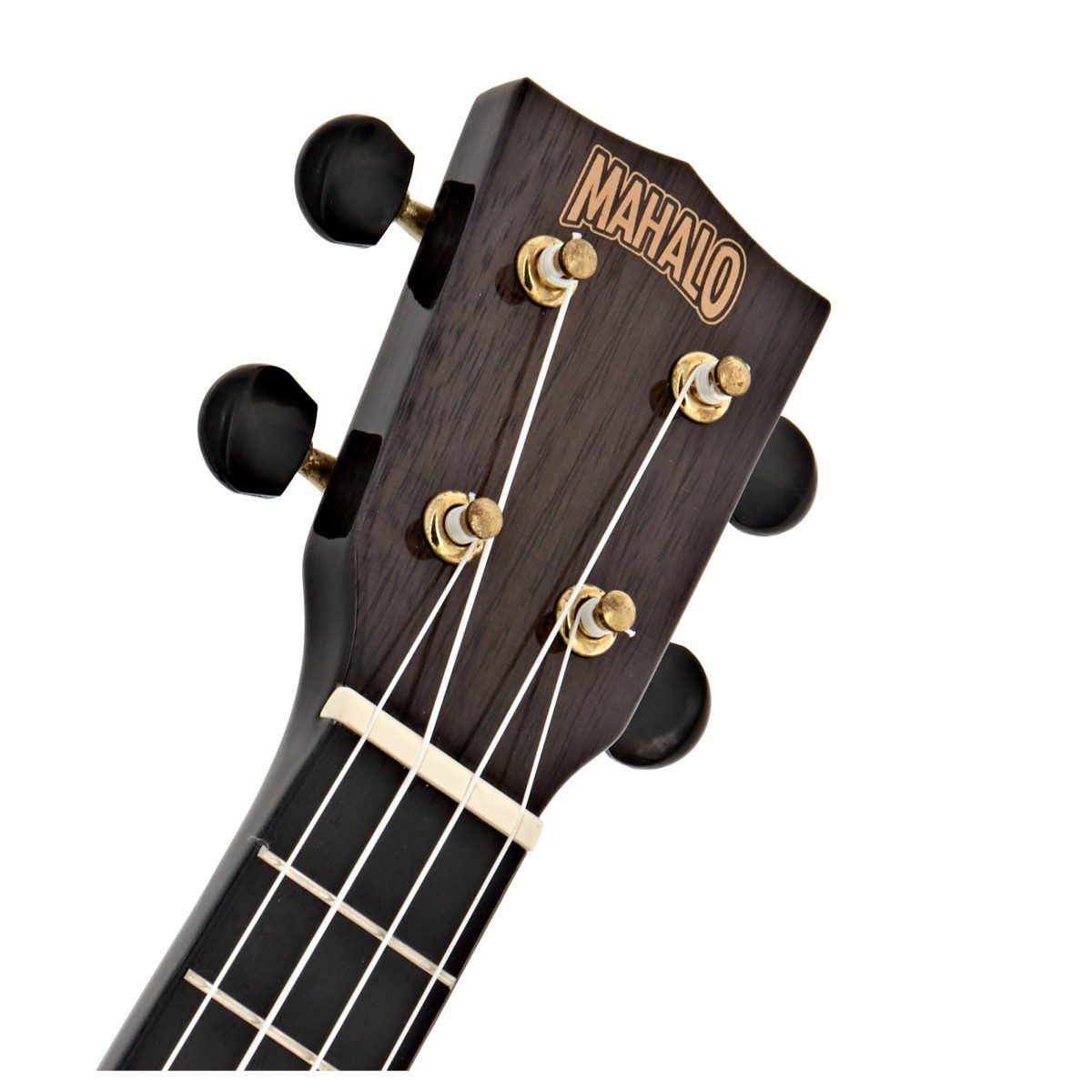 Mahalo Hano concert ukulele Black